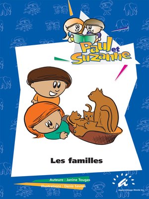 cover image of Les familles